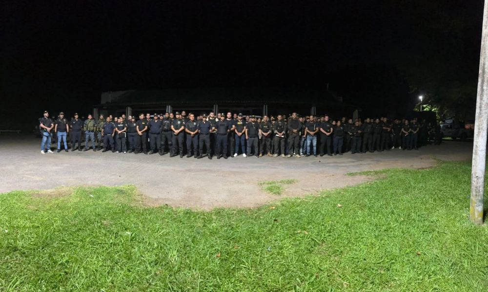 Mega operativo con 14 allanamientos