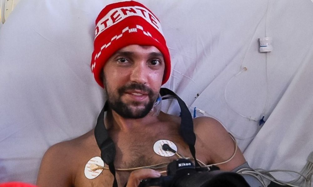 Pablo Grillo pudo volver a su casa