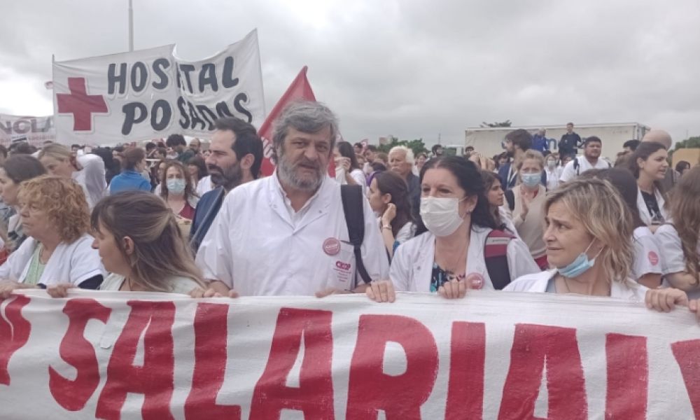 Paro de 24 horas en hospitales y centros de salud