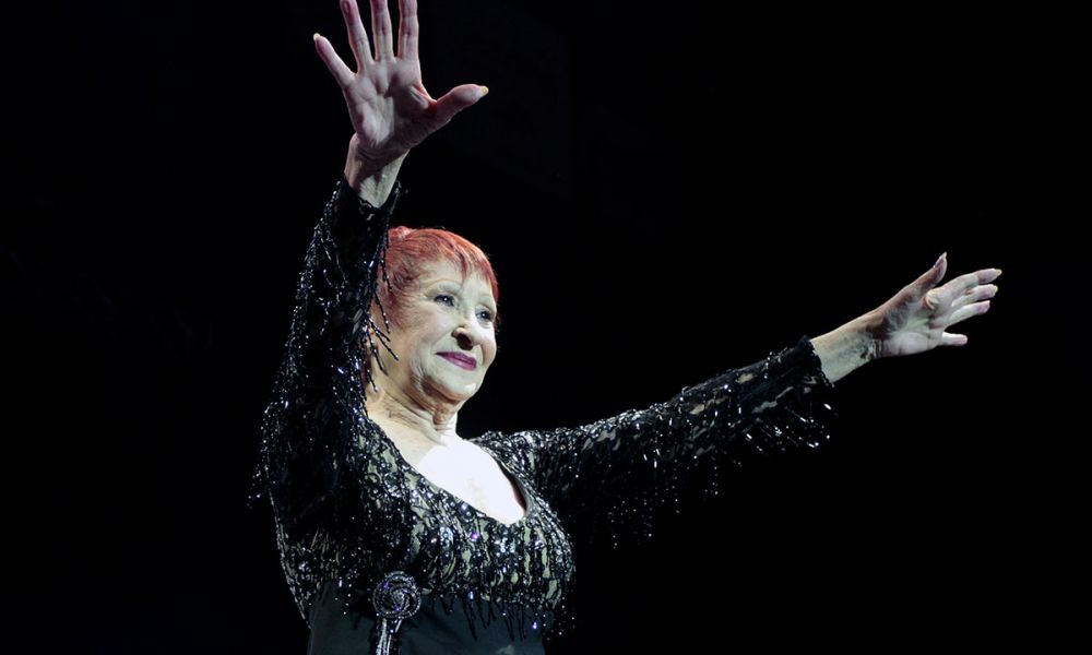 Murió María Nieves