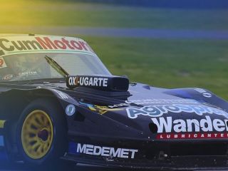 Alfonso Domenech: Puesto 14 en el TC Pista de San Luis