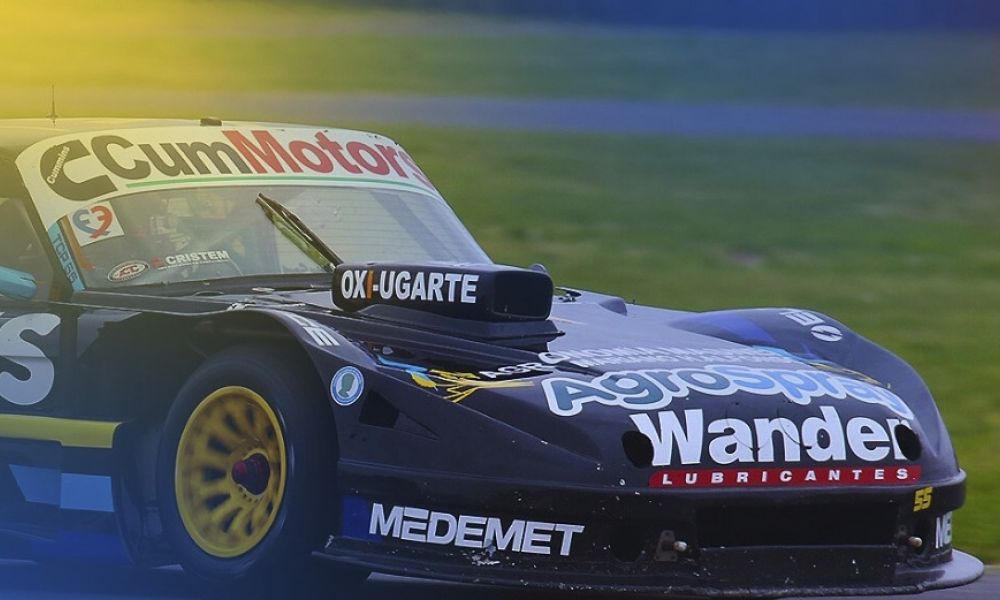 Puesto 14 en el TC Pista de San Luis