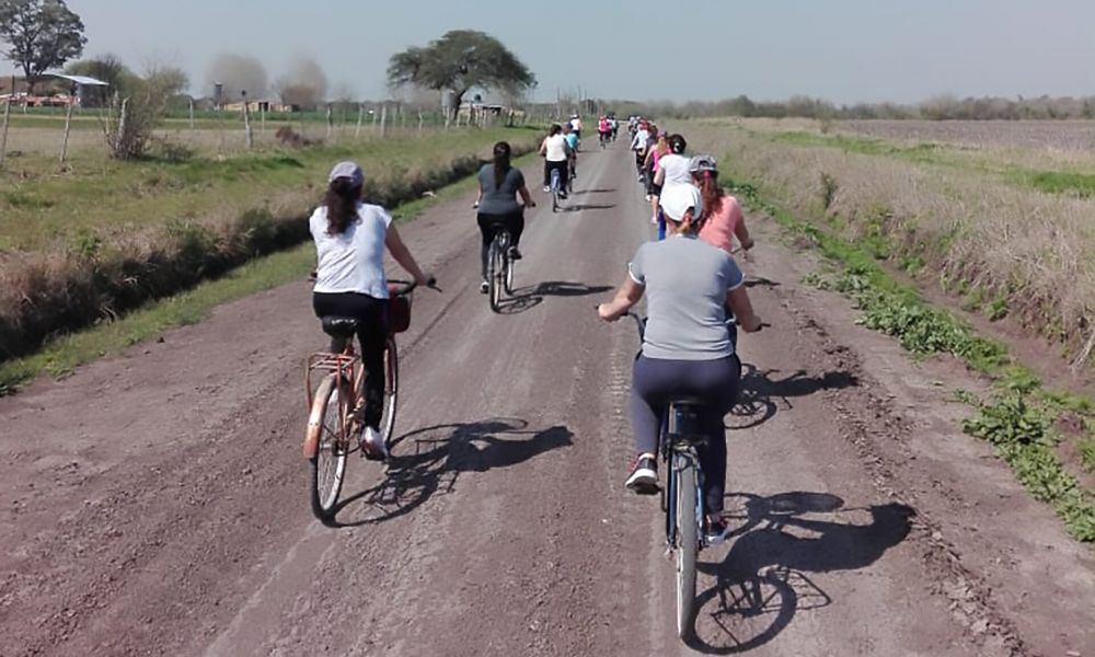 Este domingo pedaleada solidaria de Pergamino a El Socorro