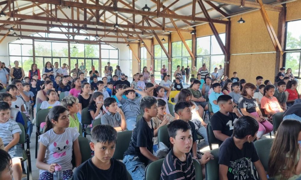 Pergamino celebra el éxito de sus jóvenes