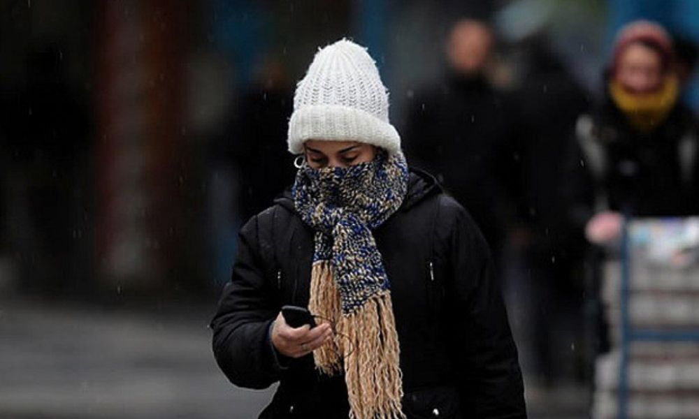Llegan las temperaturas bajo cero a la provincia