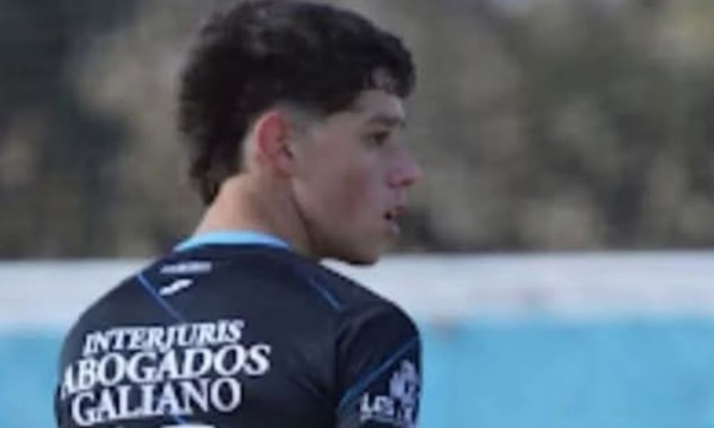 Murió un joven futbolista de Castelli