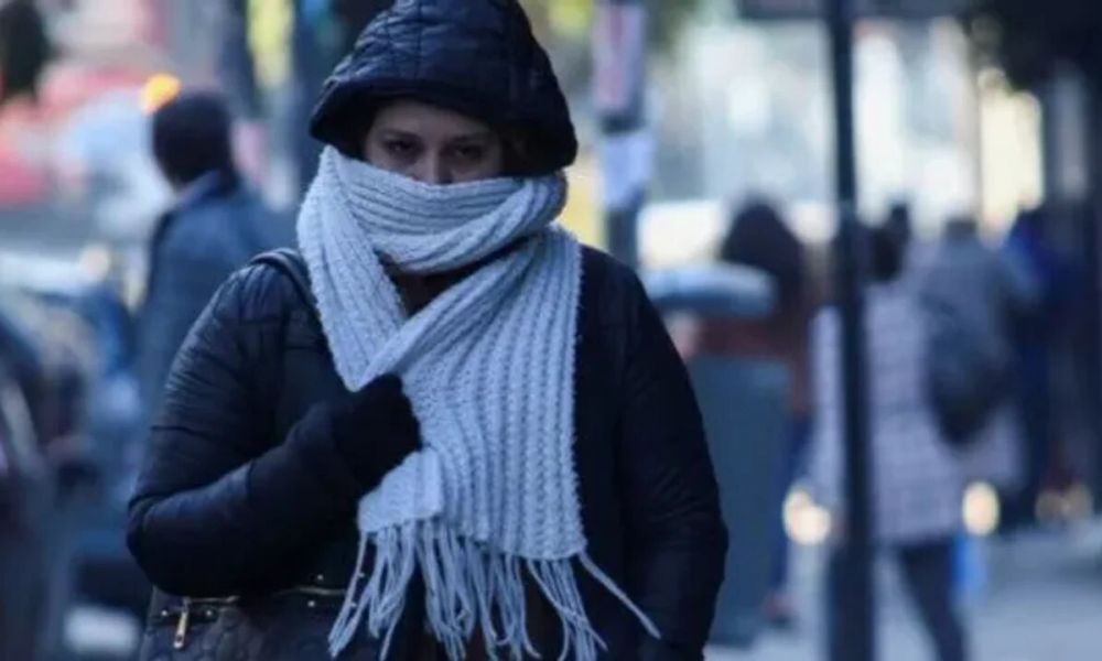 Temperaturas bajo cero y un Alerta Amarilla