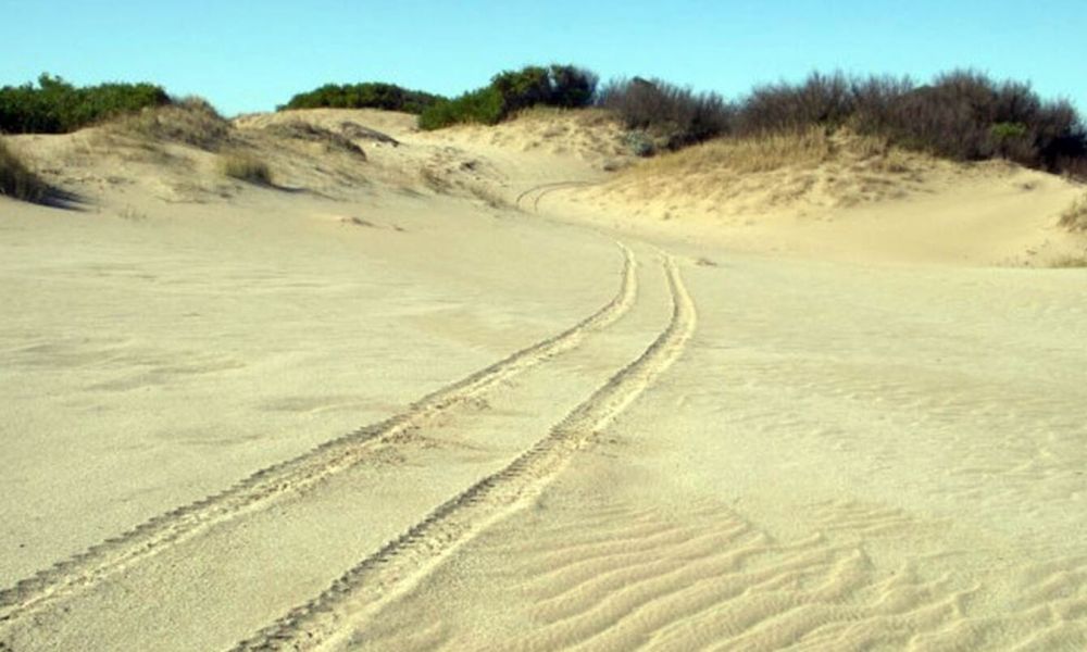 Otro accidente en las dunas de Villa Gesell