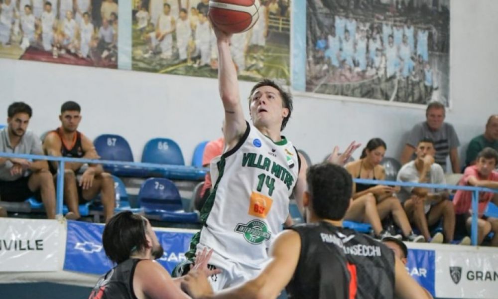 Pergamino Básquet recuperó la sonrisa