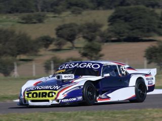 Jos Rasuk se meti en el Top 10 del TC Pista y cerr un gran fin de semana en La Pampa
