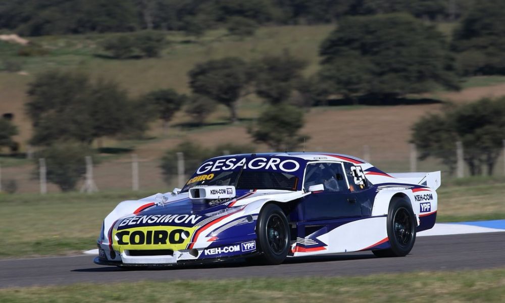 José Rasuk se metió en el Top 10 del TC Pista