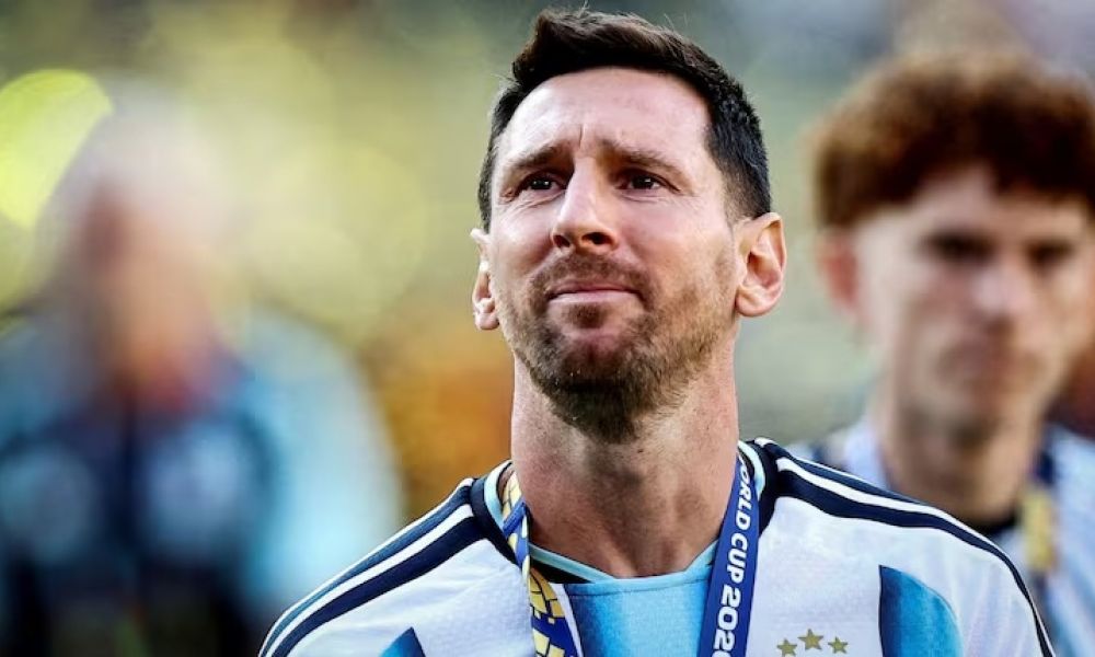 Messi y su retiro de la Selección