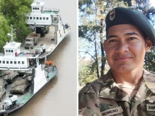 Tragedia en el Paran: Hallaron sin vida al sargento desaparecido en un entrenamiento militar