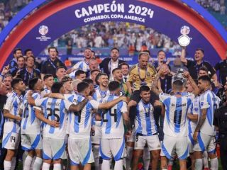 Una ms: El emotivo mensaje de Lionel Messi tras la consagracin en la Copa Amrica 2024