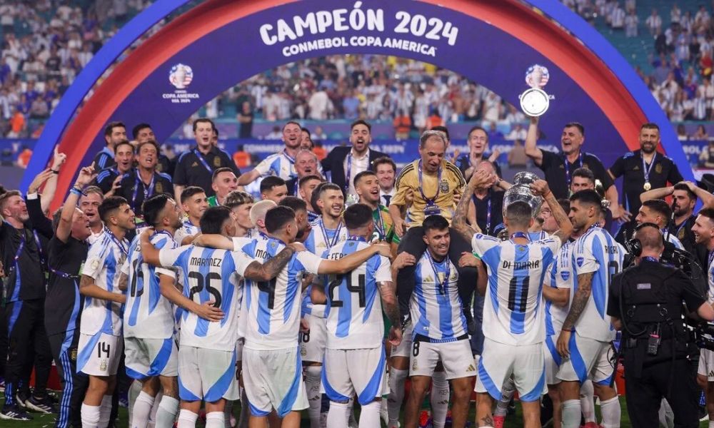 Argentina Campeón de la Copa América