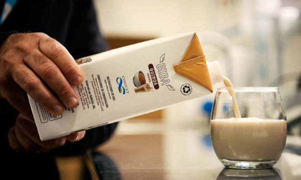 Biba, el primer alimento vegetal bebible