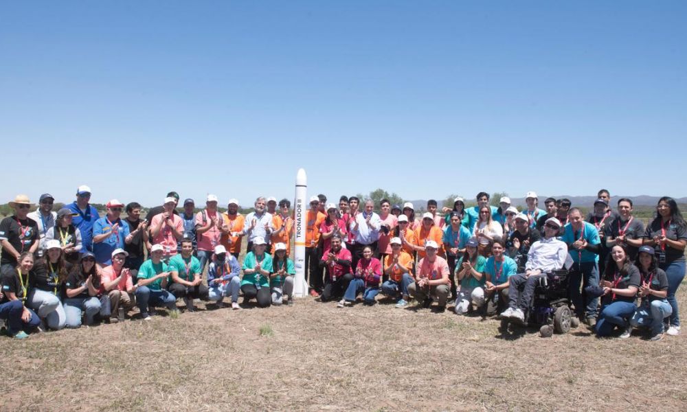Jóvenes de cinco provincias lanzarán sondas satelitales