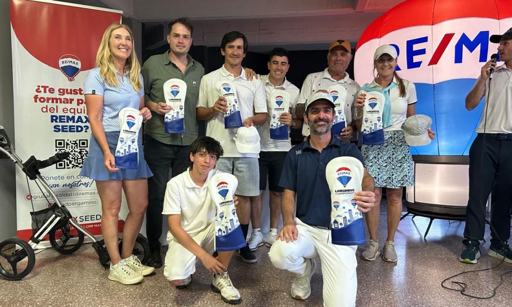 Gran jornada de golf en el Club Sirio Libanés de Pergamino