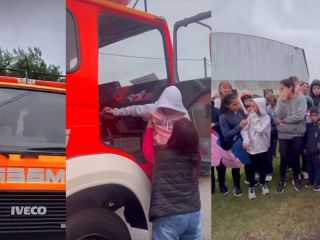 El regreso de Catalina Maglio: Una tarde de abrazos, lágrimas y esperanza en Fontezuela