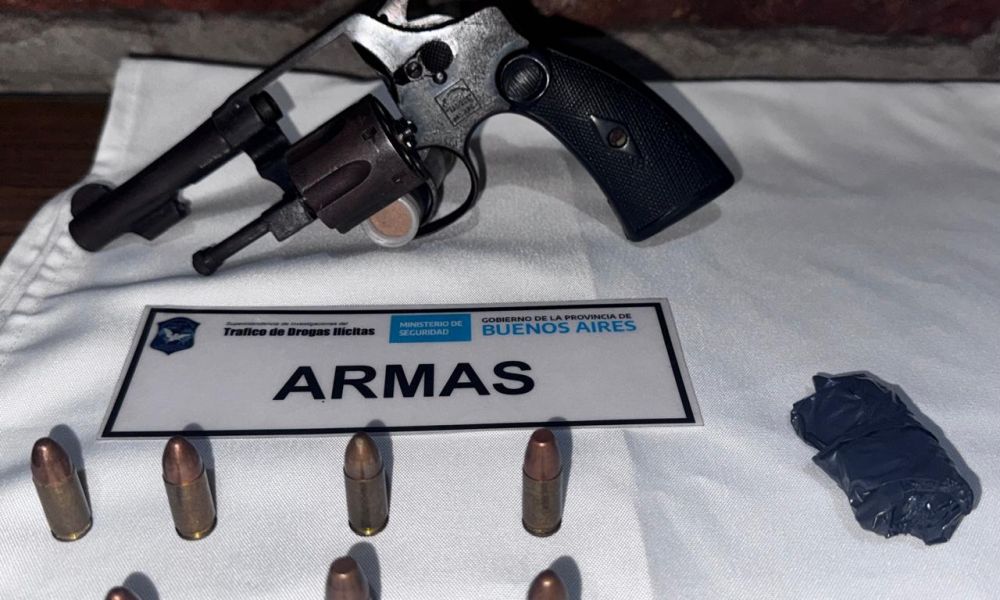 Allanamiento en Colón por venta de drogas