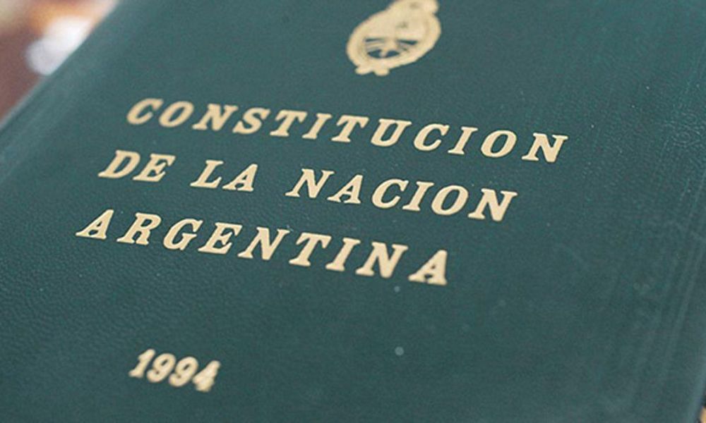 Un nuevo capítulo en la historia constitucional argentina