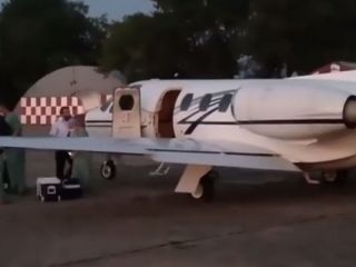 Pergamino: Nuevo operativo por un vuelo sanitario en el aerdromo