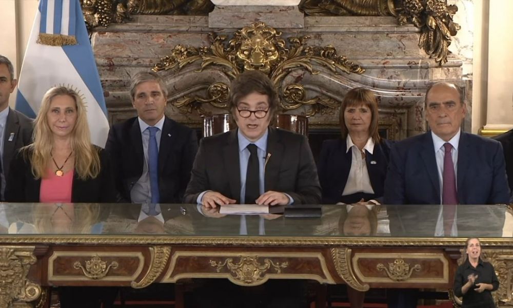 Milei promete una nueva era de crecimiento