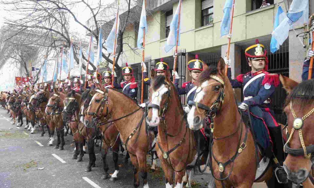 El Ejército Argentino celebra su aniversario