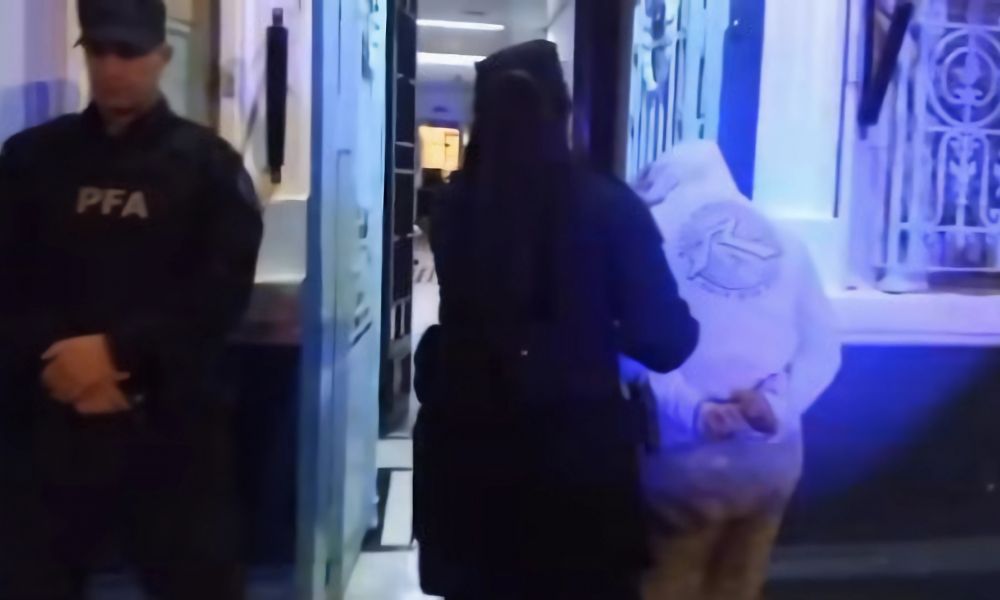 Detienen en Pergamino a ama de casa