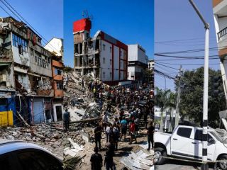 Colombia, en emergencia tras el terremoto: Al menos 240 muertos y miles de personas desaparecidas