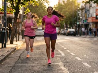 Carrera Rosa en Pergamino: Las personas con discapacidad podrán participar gratis en la tercera edición