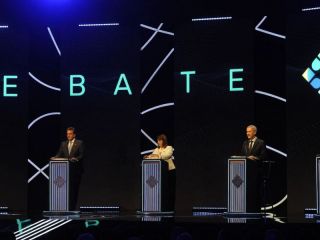 Debate presidencial: Visiones divergentes para el futuro de Argentina