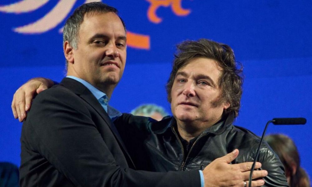 Renunció Manuel Adorni