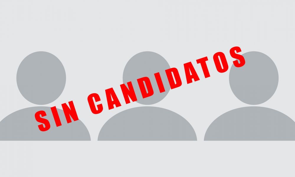 La búsqueda del candidato menos malo