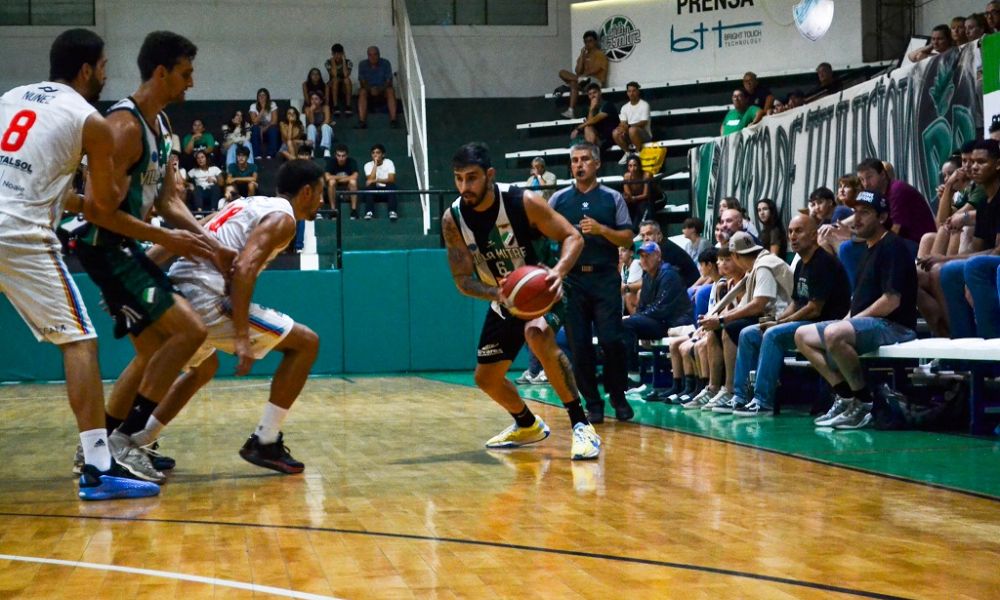 Villa Mitre se impuso ante Pergamino Básquet