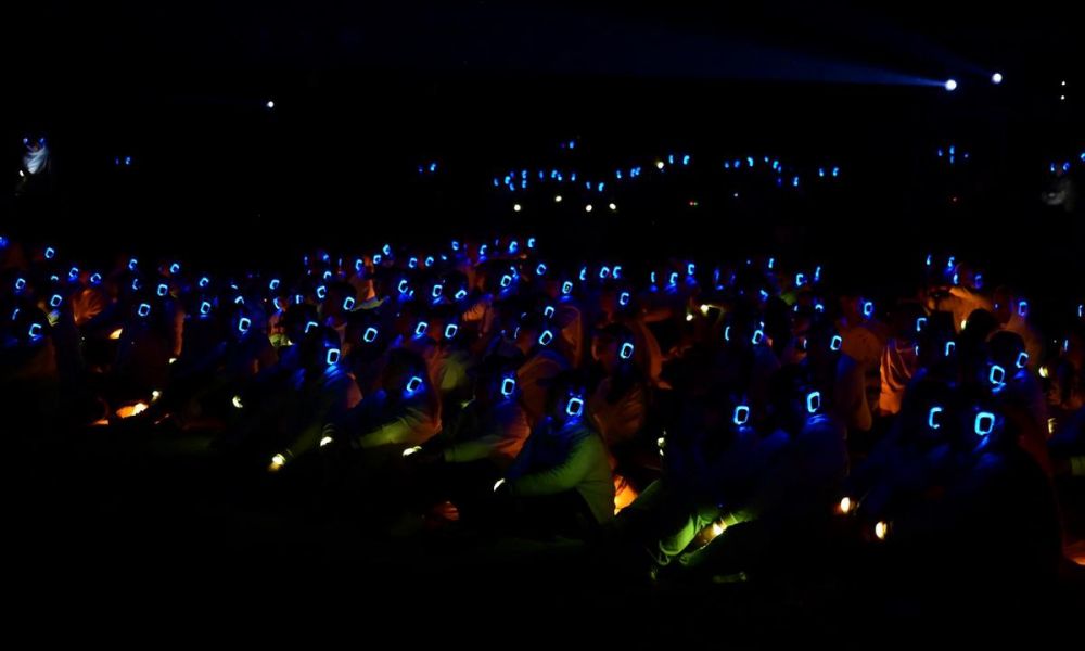 Coldplay deslumbró con la presentación de su nuevo álbum