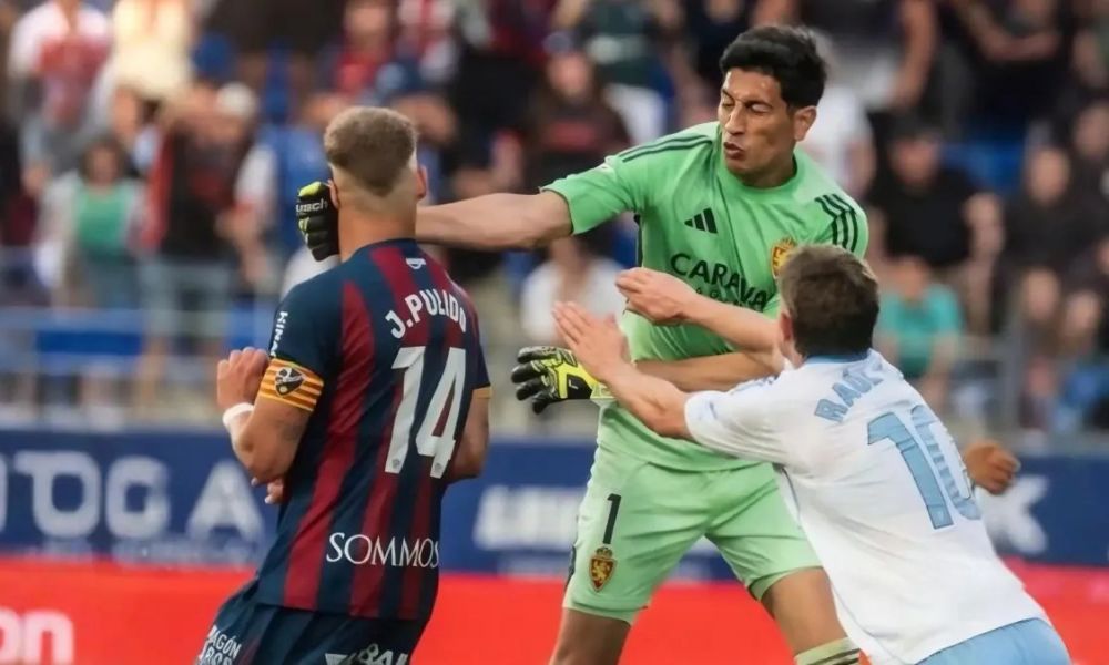 El momento que desató el escándalo