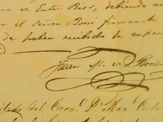Recuperan un valioso tesoro histórico argentino: Rescatan documentos de San Martín y otros próceres