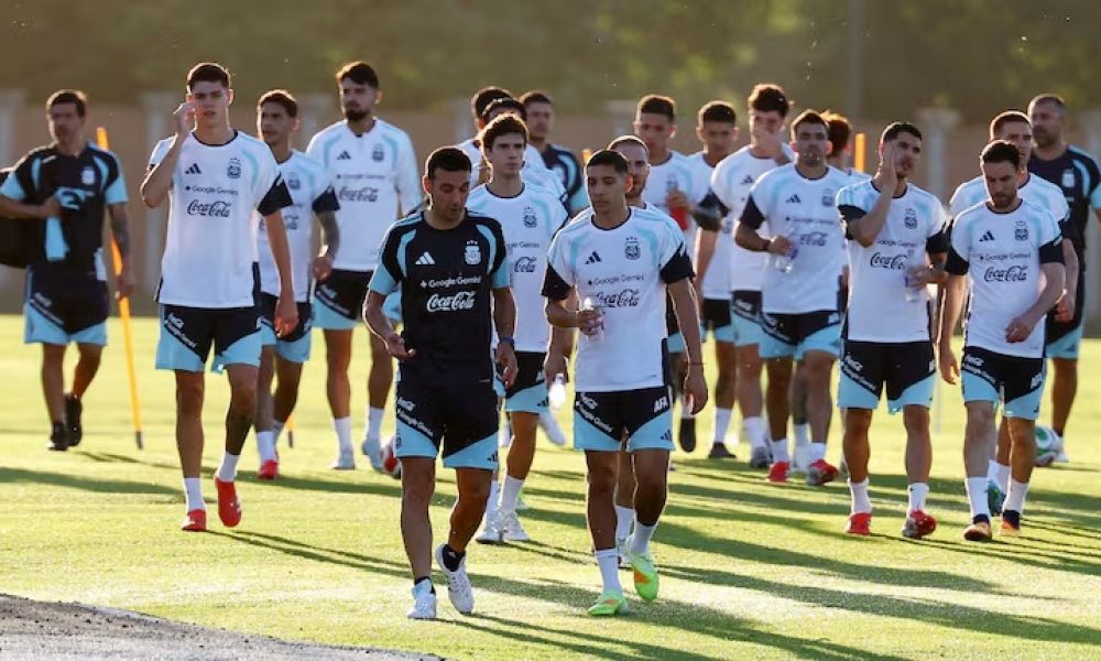 La Selección argentina toma forma