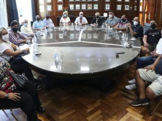 Se acord mantener el kilo de pan entre $180 y $220