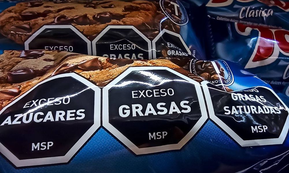 Etiquetado frontal de alimentos