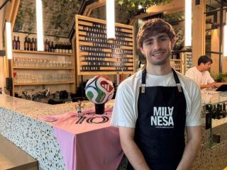 Efecto Messi en Miami: Un restaurante argentino explotó de ventas y se quedó sin milanesas