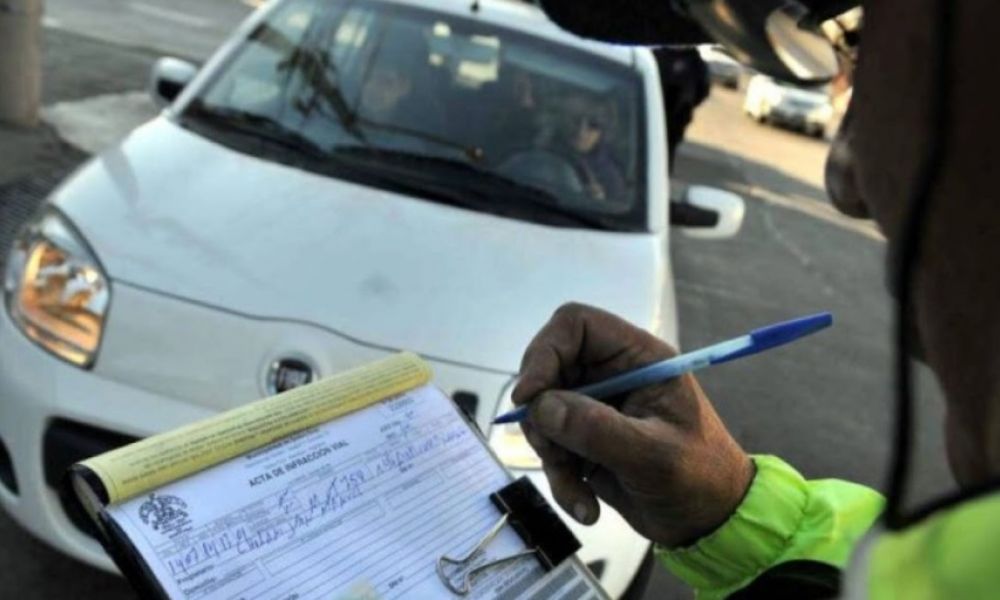 Multas por infracciones de tránsito en territorio bonaerense