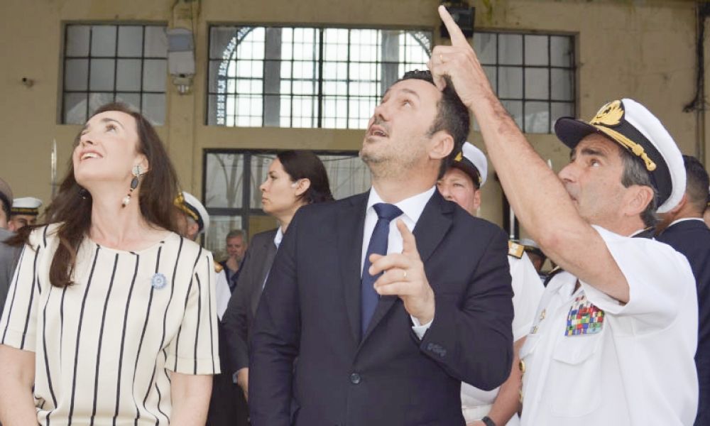 La fragata ARA Libertad culmina su 52º Viaje