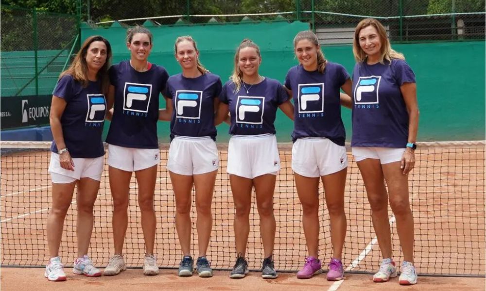 Julia Riera rumbo a la Copa Billie Jean King en Eslovaquia