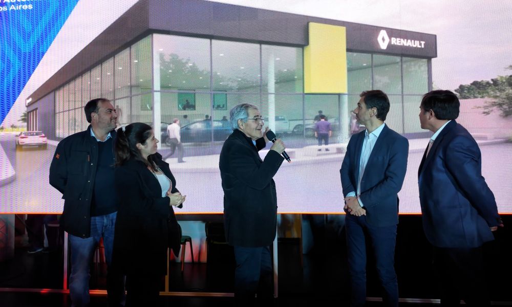 Pergamino Automotores presentó Renault Kardian