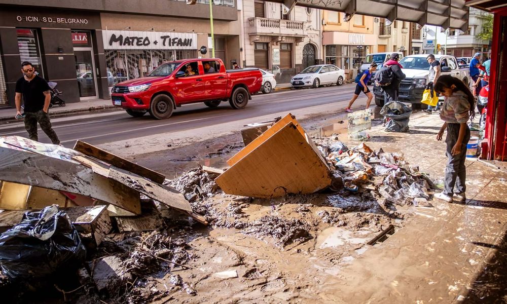 Bahía Blanca sin tregua