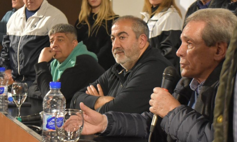 La CGT marchó con pobre convocatoria
