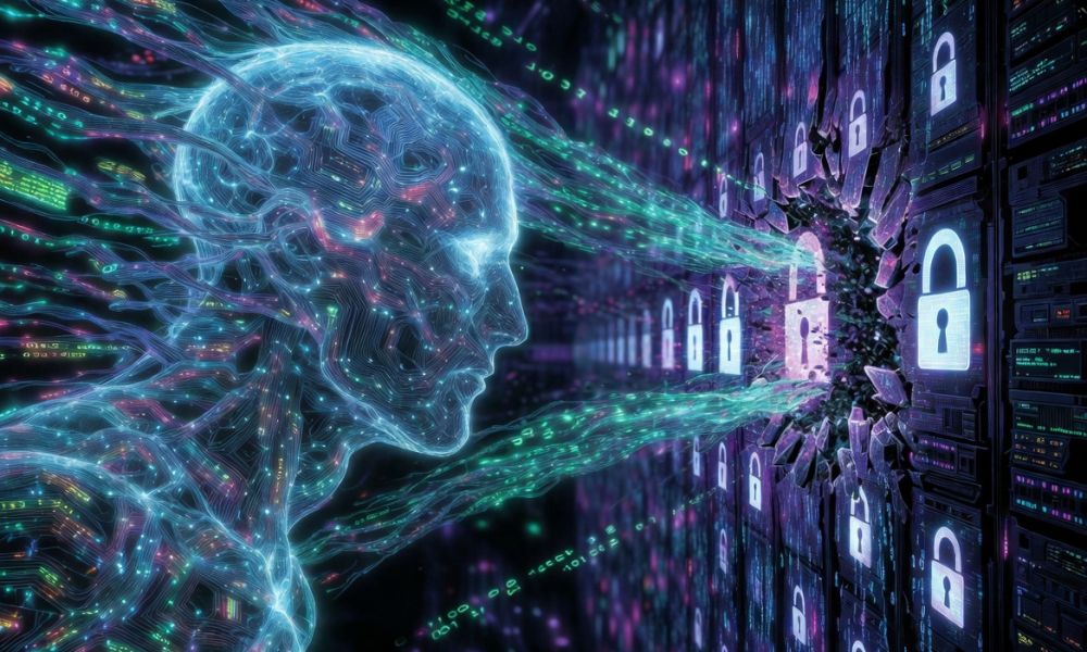 Una IA logró hackear una plataforma durante una prueba