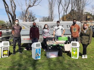 Pergamino acta en verde: Invitan a llevar residuos tecnolgicos este sbados al Parque Espaa